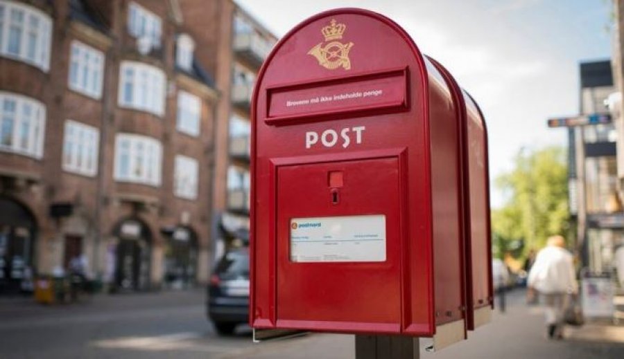 Pas 400 vitesh shërbim, Danimarka nuk do të dërgojë më letra me postë