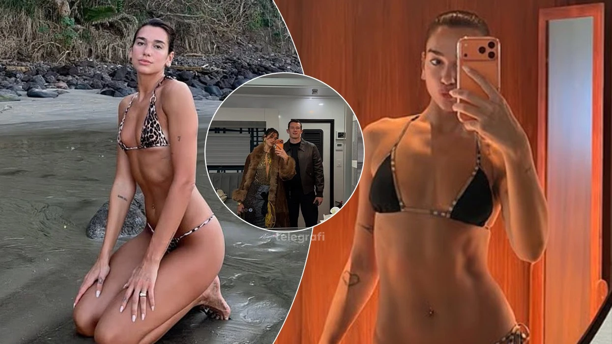 Dua Lipa shijon pushime romantike me Callum Turnerin, pas turneut të saj