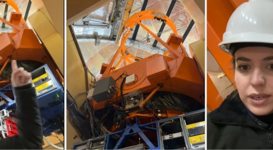 Nga 4000 metra lartësi mbidetare, astronomja Pranvera Hyseni ndan momentet e punës në NASA