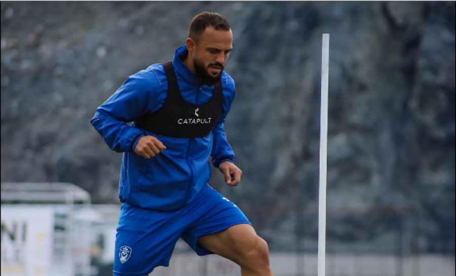 Mevlan Zeka i reagon ashpër FFK-së, pasi nuk u shpall golashënuesi i vitit