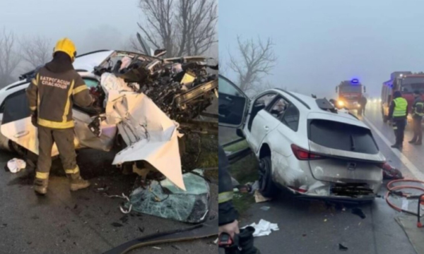 Po ktheheshin nga Berlini, dy shqiptarë të RMV-së humbën jetën në aksidentin në autostradën Beograd - Nish