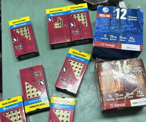 Sekuestrohen 380 fishekë në një lokal në Prishtinë