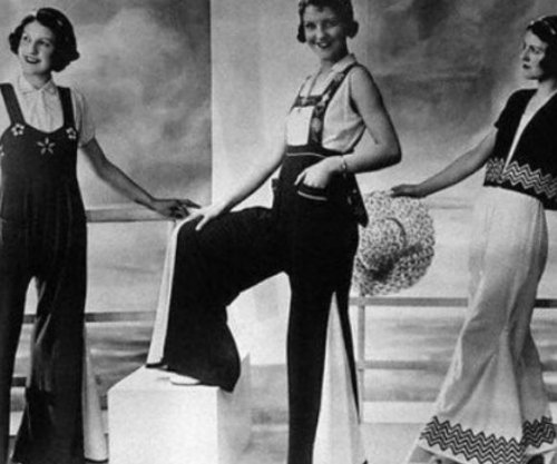 Kur filluan gratë të veshin pantallona?