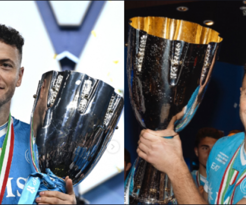 E fitoi trofeun e tretë me Napolin, vjen reagimi i Amir Rrahmanit