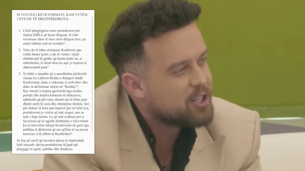 “Kush merr përgjegjësi”, llogaria e Kushtrim Kelanit me reagim të fortë pas rikthimit të Toneyt