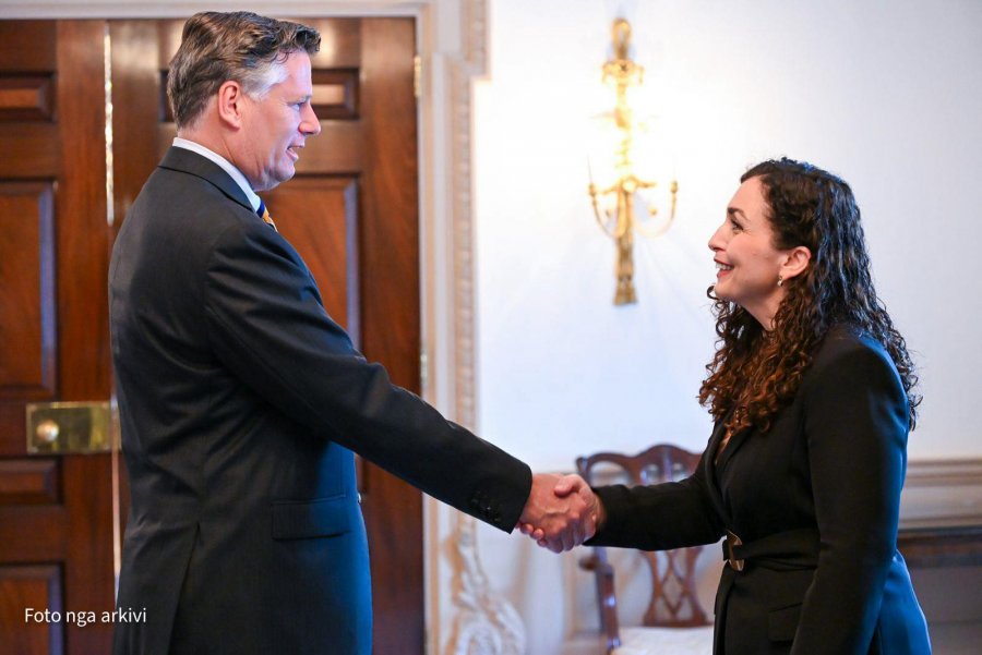 Siguria, dialogu strategjik dhe të drejtat e shqiptarëve në Luginë – takimi i Osmanit me zëvendëssekretarin e Shtetit