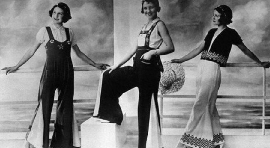 Kur filluan gratë të veshin pantallona?