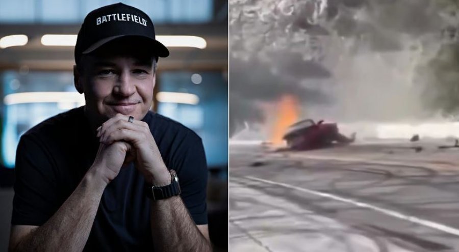 Del video e aksidentit të bashkëkrijuesit të Call of Duty, Vince Zampella [video]