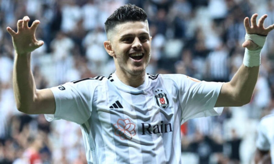 Milot Rashica vazhdon formën e mirë te Besiktasi, asiston në fitoren ndaj Fenerbahçes