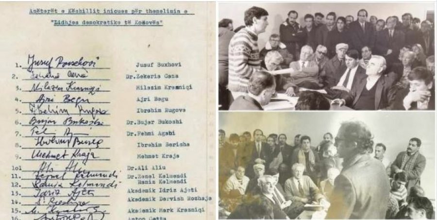 LDK-ja shënon 36-vjetorin e themelimit