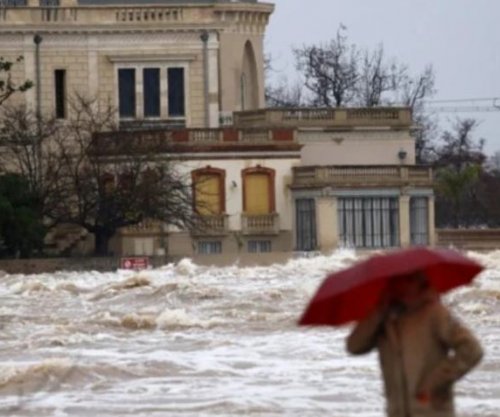Përmbytje masive në jug të Francës