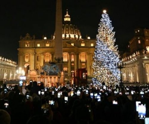 Si festohen Krishtlindjet në Vatikan?