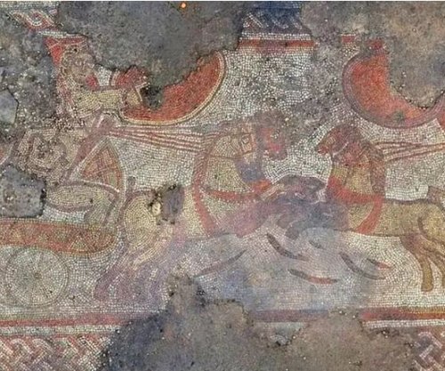 Zbulohet në Britani mozaiku romak që tregon një version të humbur të Luftës së Trojës
