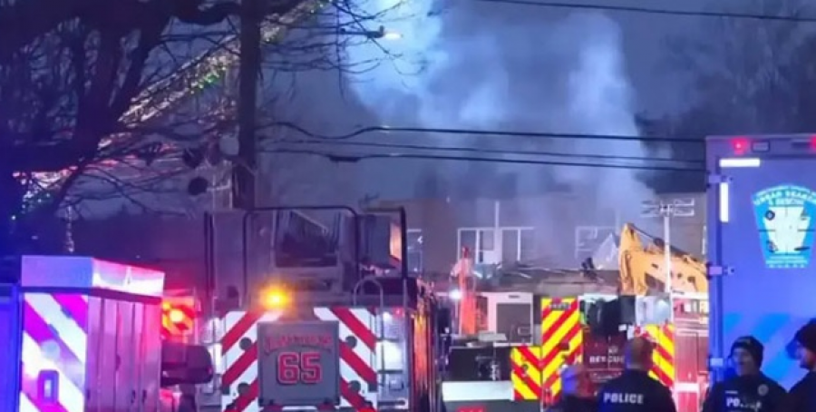 Bie zjarr në azilin e të moshuarve në Filadelfia, raportohet për dy viktima [video]