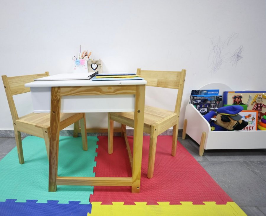 Komuna e Prishtinës bëhet me këndin e fëmijëve në dy objektet