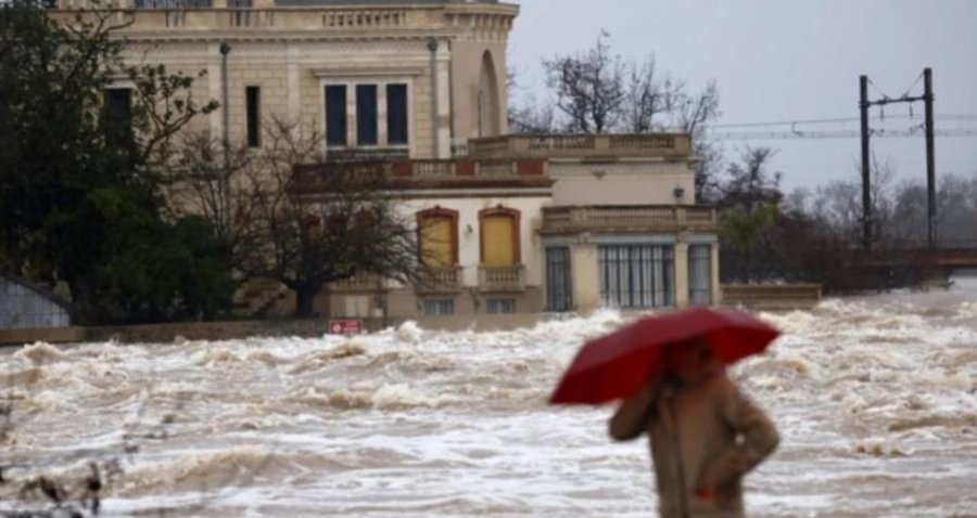 Përmbytje masive në jug të Francës