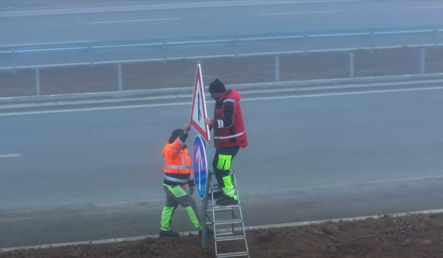 Durmishi: Këtë javë përfundon një segment i rrugës Prishtinë - Pejë