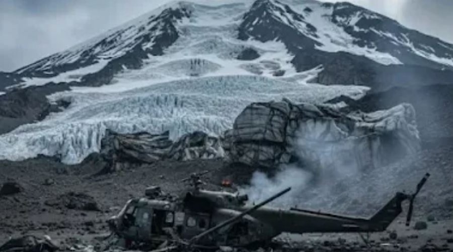 Rrëzohet helikopteri në Kilimanxharo të Tanzanisë, pesë të vdekur