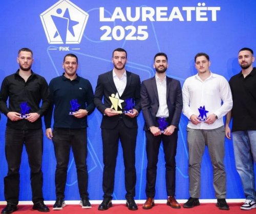 Egzon Gjuka dhe Tina Hetemi shpallen më të mirët e vitit në hendbollin kosovar