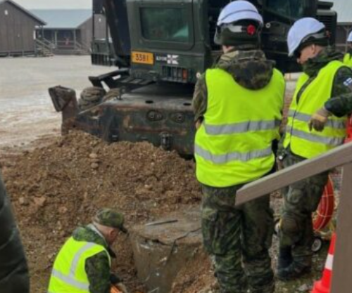 KFOR-i njofton për disa punime që po bëhen në kampin e Bondsteel