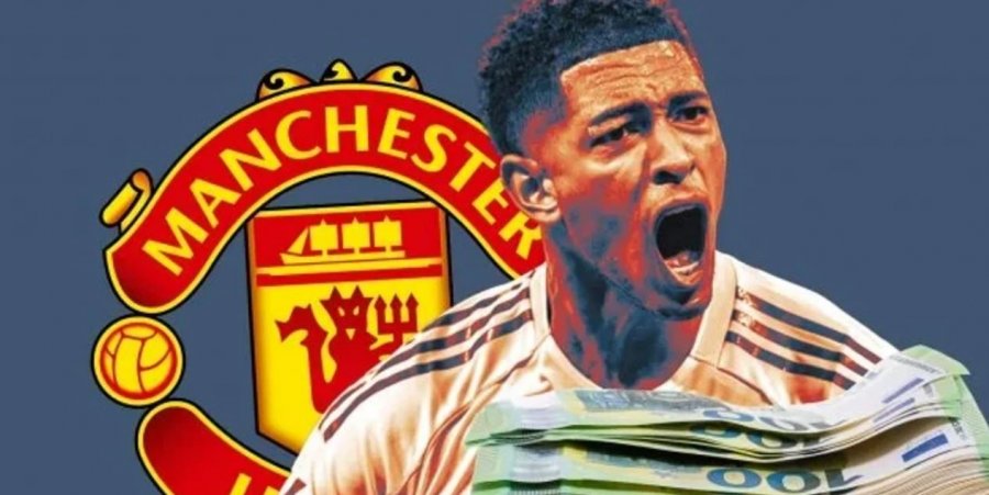 “Çmendet” Man Unitedi, gati ofertën 200 milionëshe për Jude Bellingham