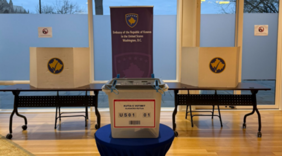 Hapet edhe qendra e votimit në Ambasadën e Kosovës në Washington
