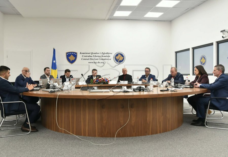 KQZ-ja shpall rezultatet preliminare, LVV-ja fiton zgjedhjet