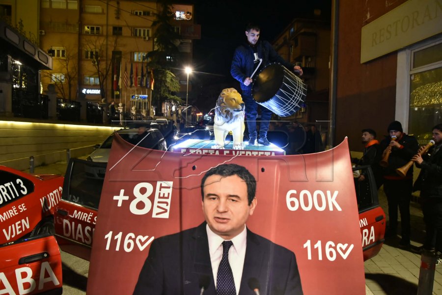 Numërohen 80% e votave, Kurti rrugës për ta bërë vetë Qeverinë