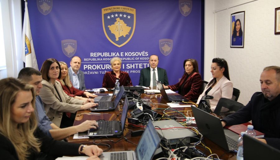 U.d. i kryeprokurorit të Shtetit viziton Dhomën Operative për monitorim të procesit zgjedhor