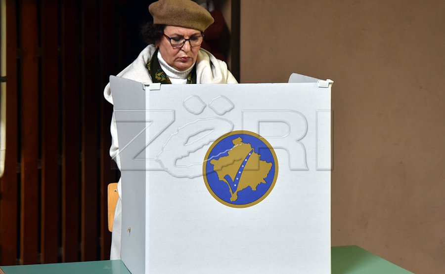 Rreth 29 për qind, pjesëmarrja e qytetarëve në zgjedhjet e parakohshme parlamentare