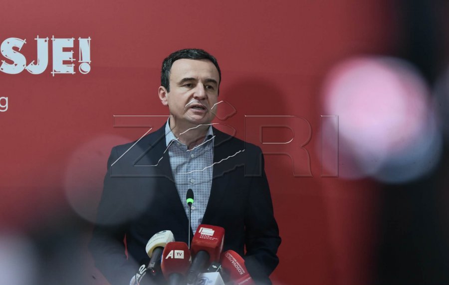 Kurti premton konstituim të shpejtë të Kuvendit dhe formimin e Qeverisë