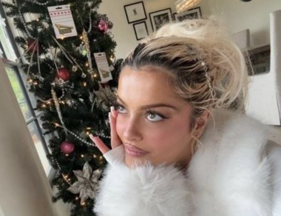 Bebe Rexha tërheq vëmendje me fotosesionin e saj festiv në Instagram