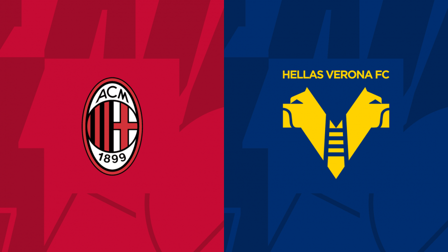 Formacionet zyrtare: Milan - Verona