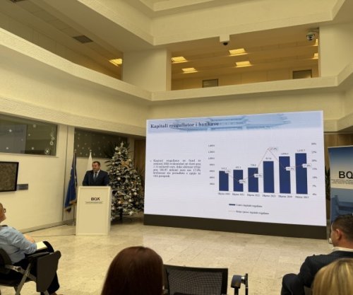 Ismaili: Rritja ekonomike e Kosovës për vitin 2025 përmbyllet me 3,9 për qind