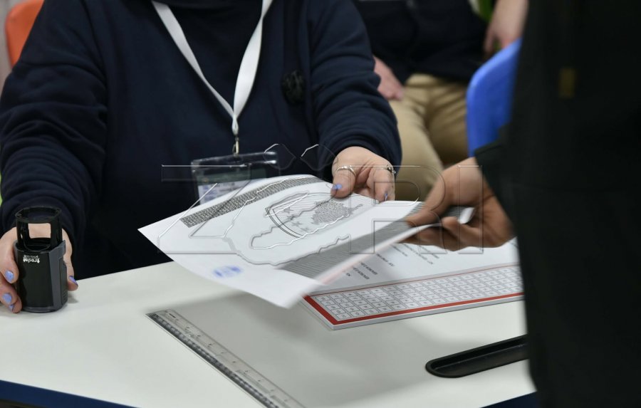 Përditësimi i fundit nga KQZ-ja, ky është rezultati momental