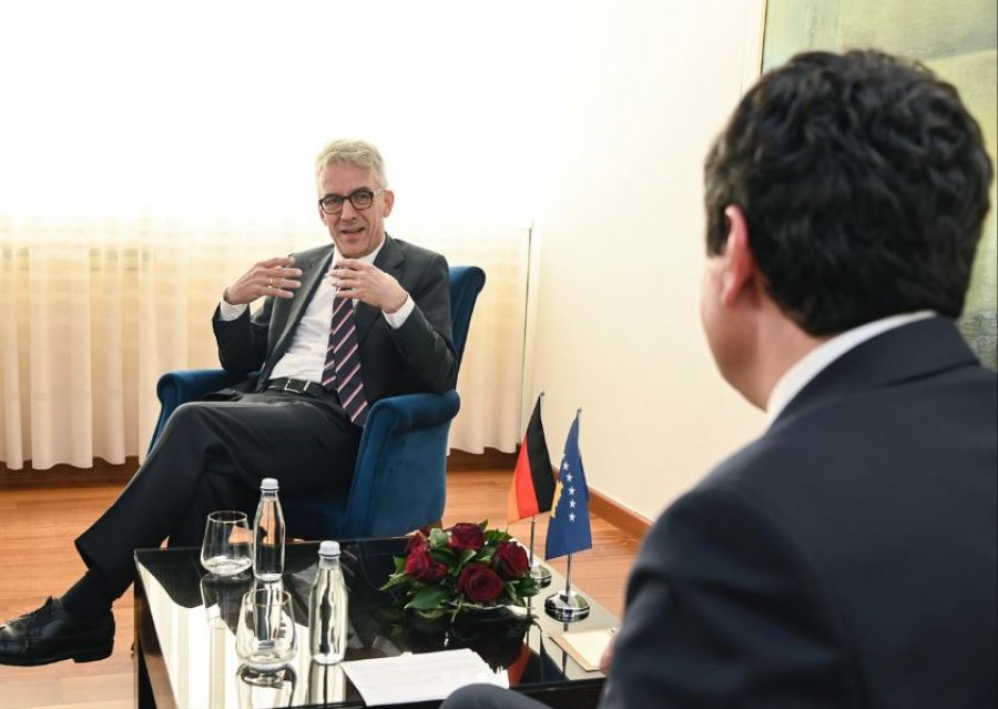 Ambasadori gjerman uron Kosovën për zgjedhjet: Do të bashkëpunojmë me institucionet e reja