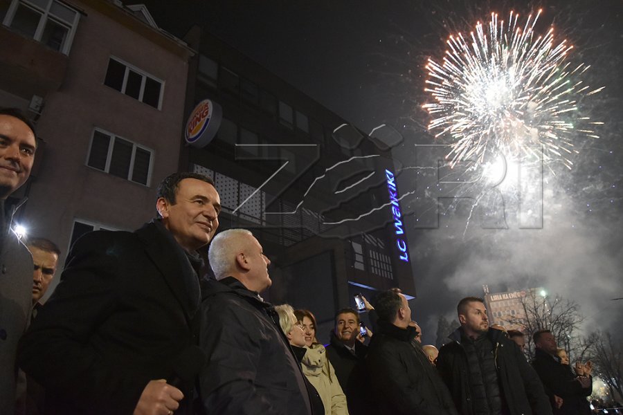 Pas fitores Kurti falënderon qytetarët: Puna vazhdon, siguria e begatia do të shtohen – na priftë e mbara!