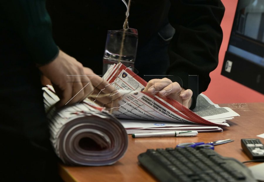 Mesazhi interesant i votuesit në një fletëvotim në Vushtrri