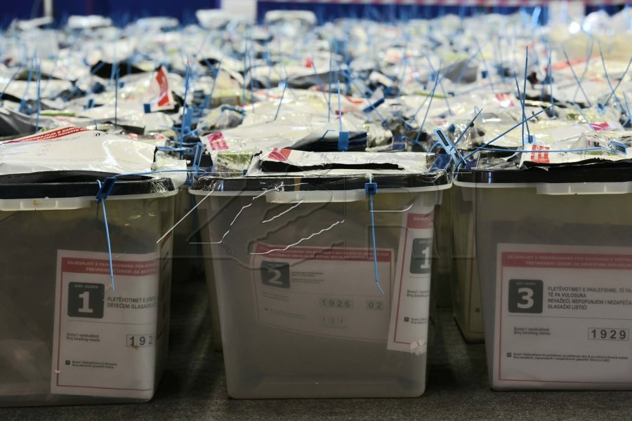 Rinumërohen 742 vendvotime