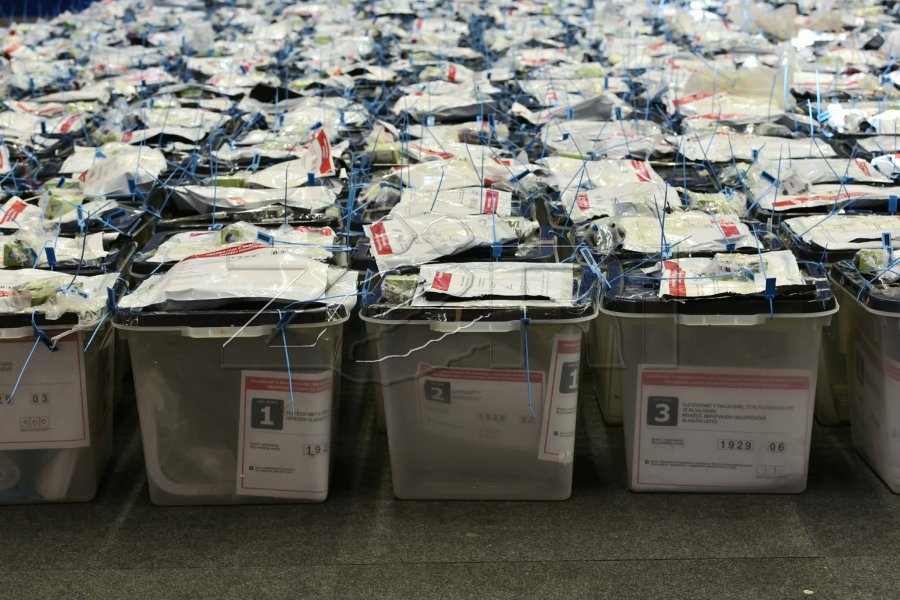 Numërohen mbi 60 për qind të votave për deputetë, top pesëshja e partive e njëjtë