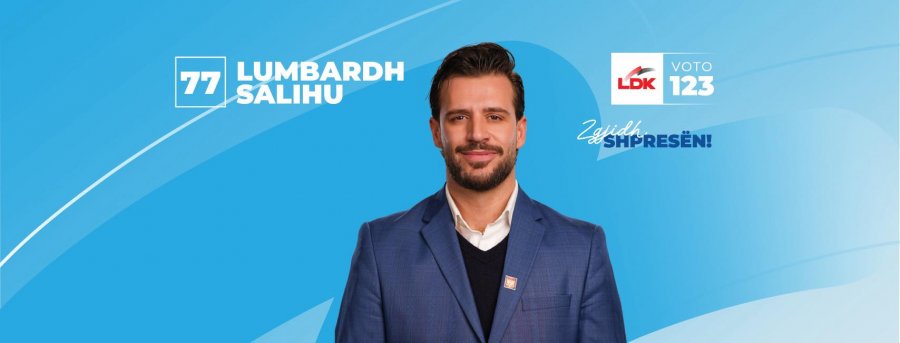 Lumbardh Salihu nuk ia del të bëhet deputet as kësaj radhe