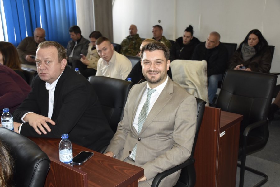 Leutrim Ajeti emërohet nënkryetar i Graçanicës