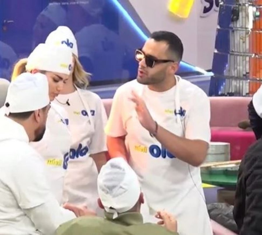 Stenaldo i ngre zërin Brikenës: Për ty do të jetë hera e fundit që merr përsipër gjërat e mia, s'më plas për asnjërin