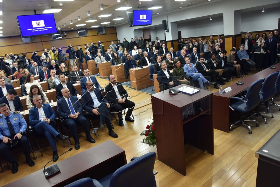 Kuvendi i Komunës së Prishtinës, sot me seancë të jashtëzakonshme
