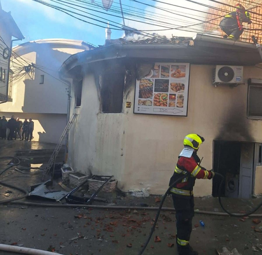 Kjo është gjendja e tre fëmijëve që shpëtuan nga zjarri në Prizren