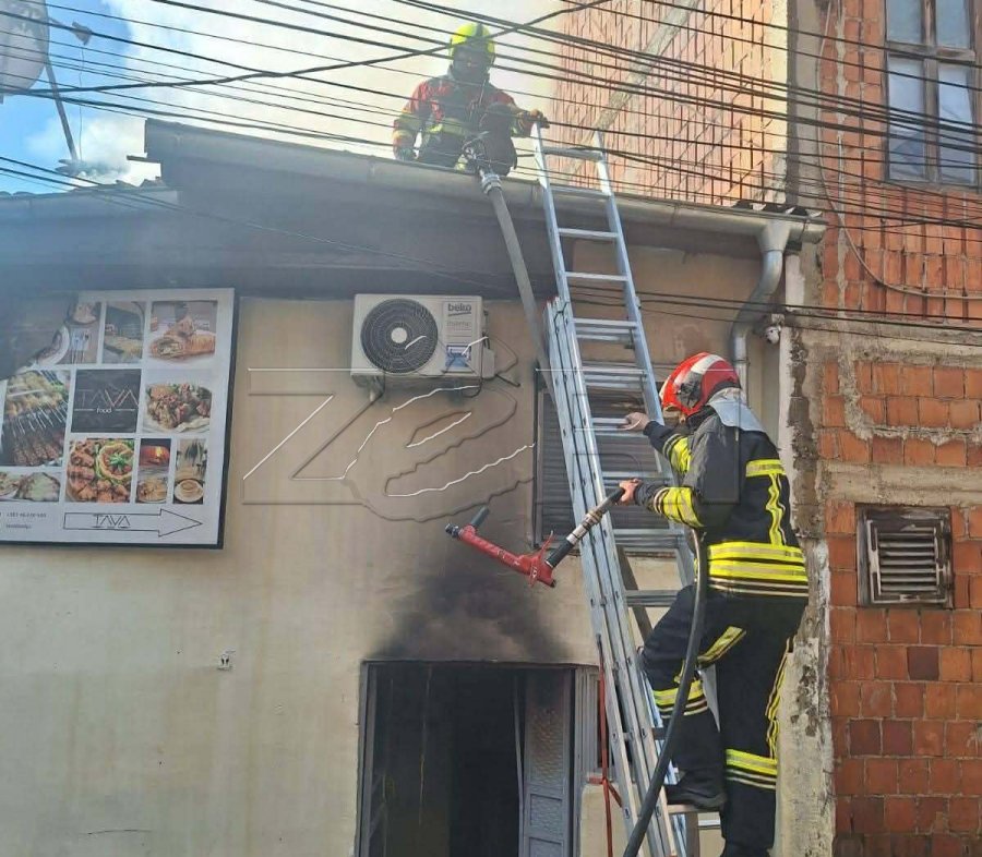 Fëmija rreth 1 vjeç vdes nga zjarri në Prizren, tre të tjerë shpëtohen