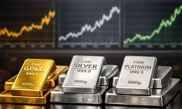 Çfarë fshihet pas rritjes rekord të çmimeve të arit dhe argjendit?