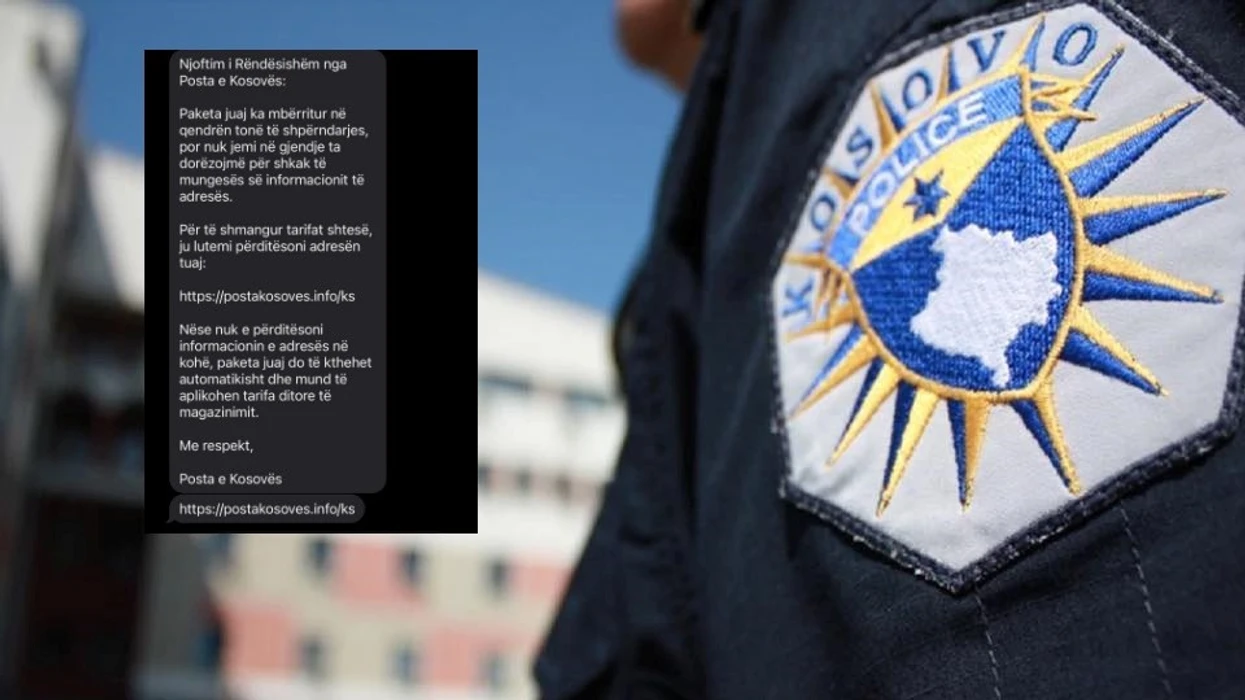 Policia e Kosovës paralajmëron qytetarët për fushatë mashtruese përmes SMS-ve