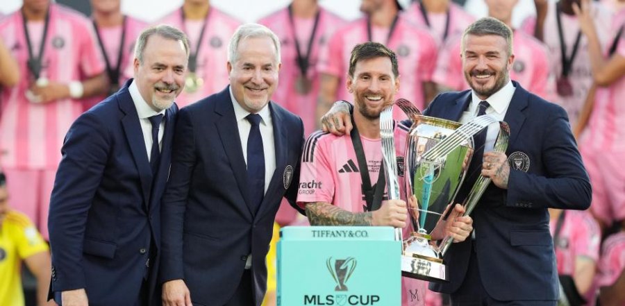 Messi bën histori me Inter Miamin