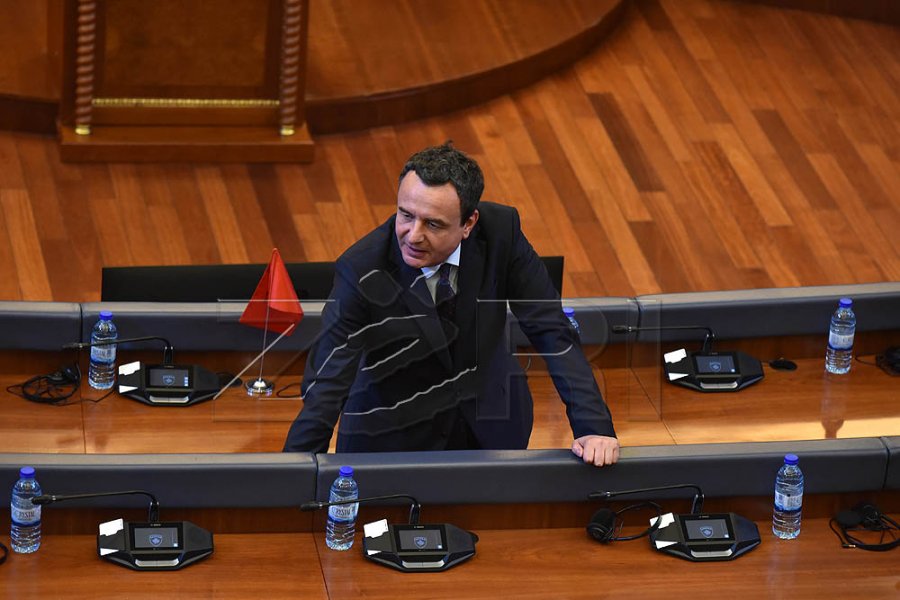 Kurti premton konstituim të shpejtë të Kuvendit dhe formimin e Qeverisë